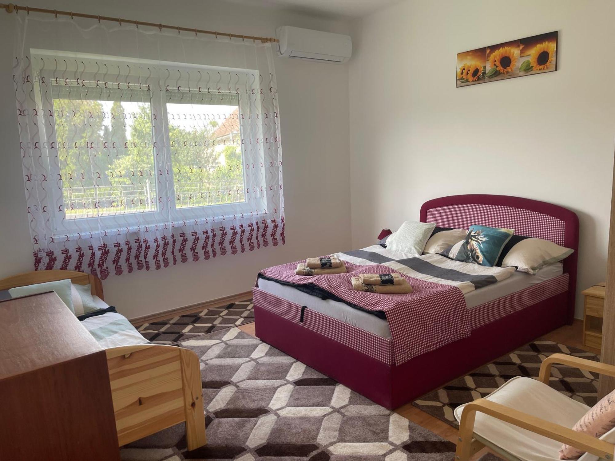 Valentina Apartman Balatonmáriafürdő Eksteriør billede