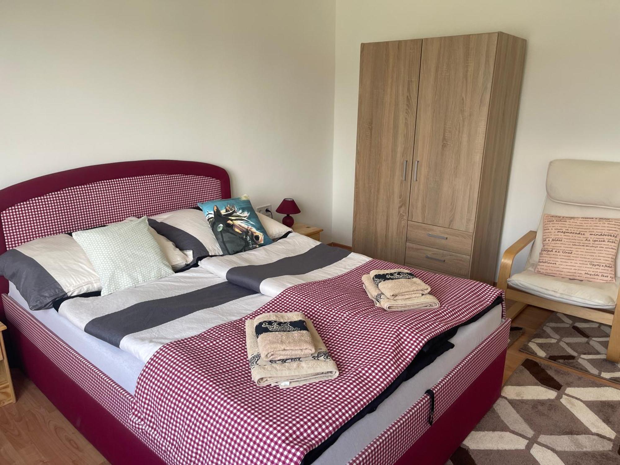 Valentina Apartman Balatonmáriafürdő Eksteriør billede