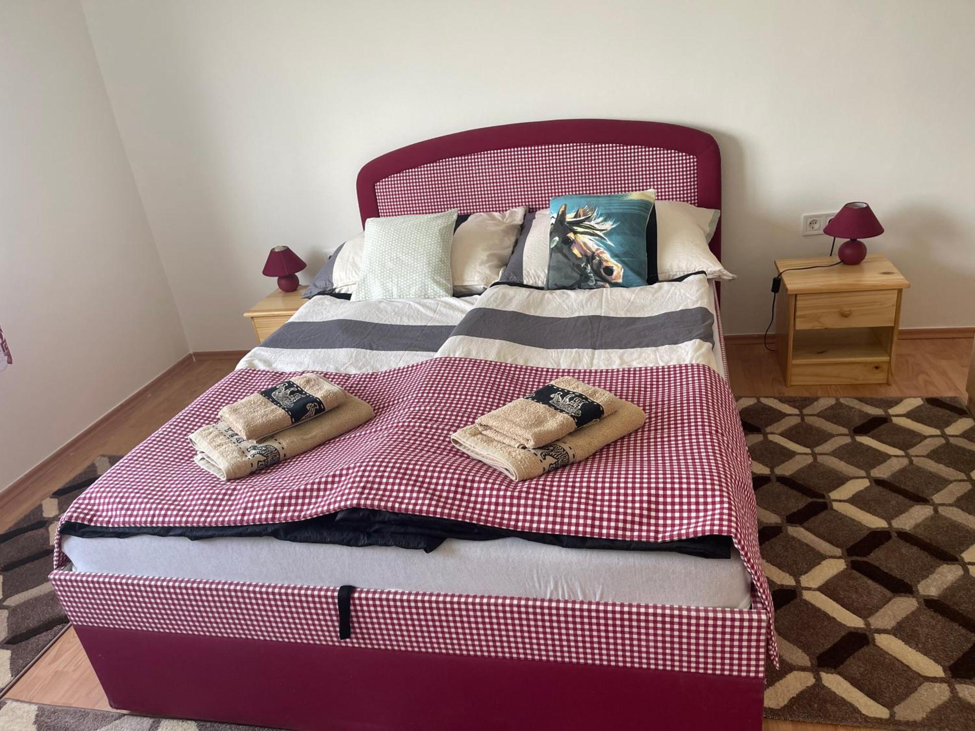 Valentina Apartman Balatonmáriafürdő Eksteriør billede