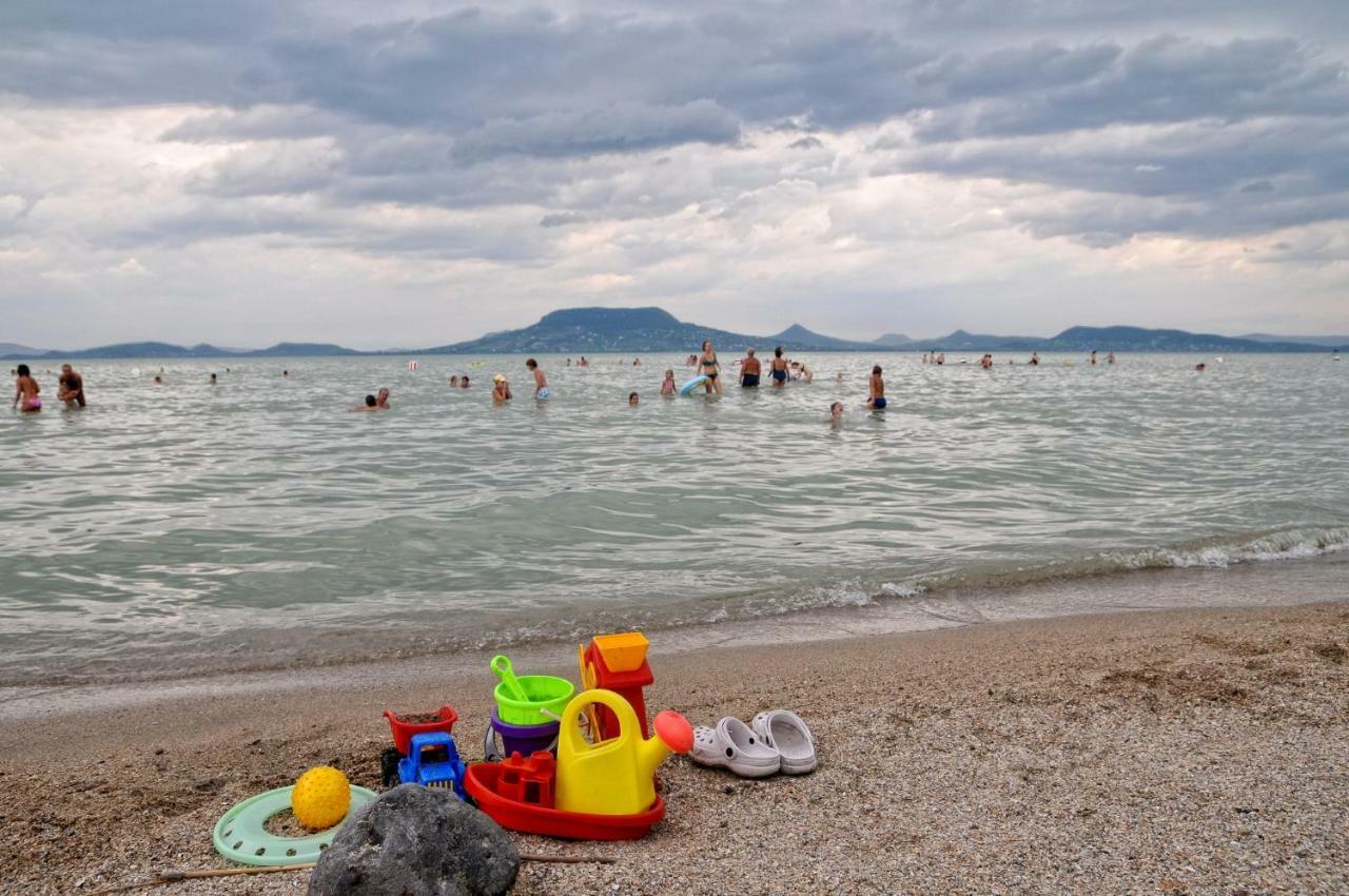 Valentina Apartman Balatonmáriafürdő Eksteriør billede